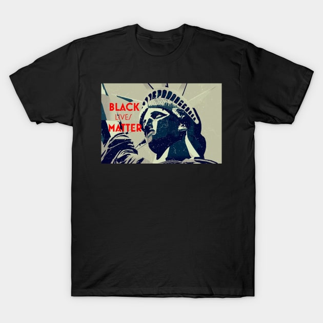 We are America T-Shirt by mobilmogok99